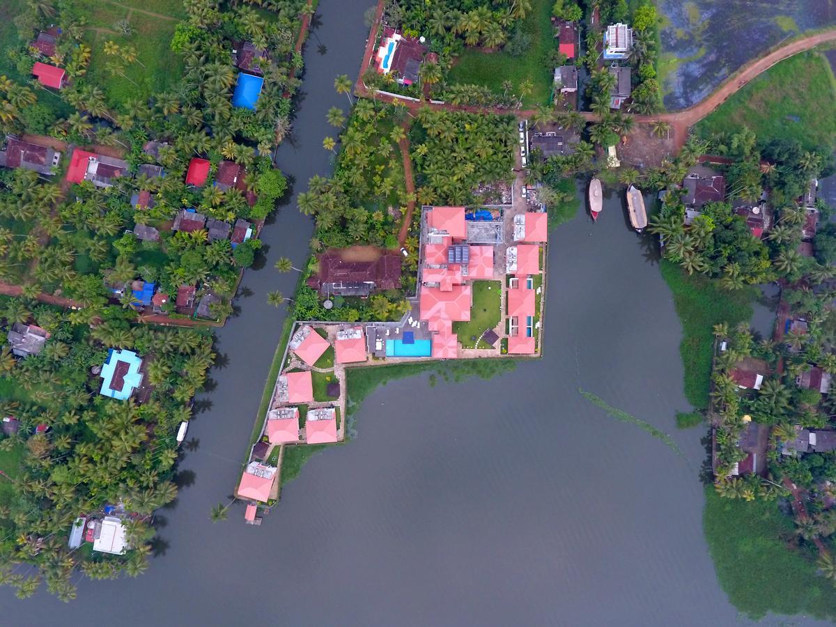 Paloma Backwater Resorts Alappuzha Екстер'єр фото